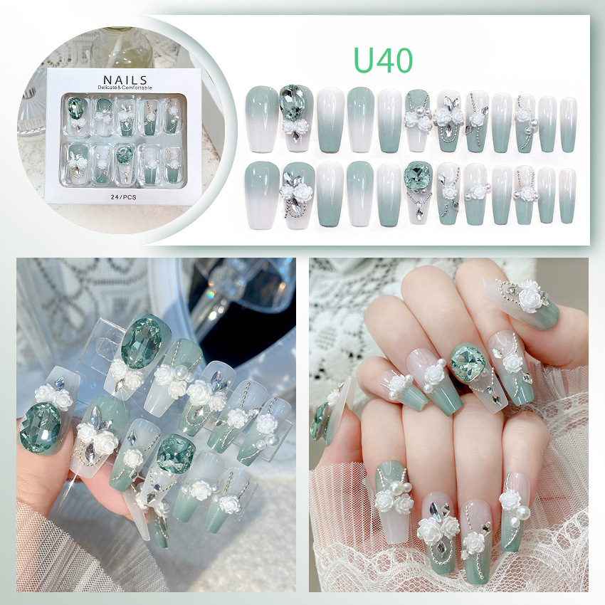 💅DIY Handmade Nail Set✨