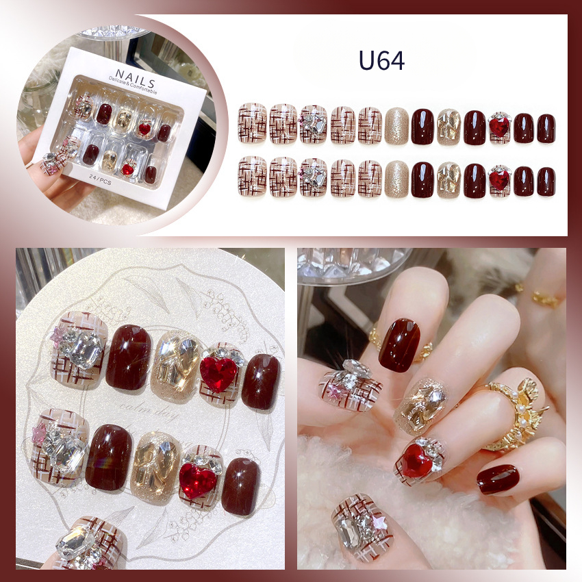 💅DIY Handmade Nail Set✨