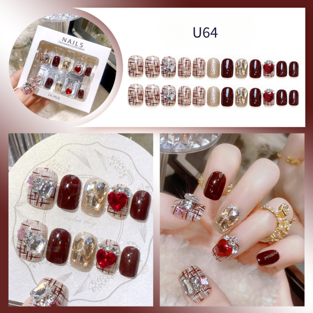 💅DIY Handmade Nail Set✨