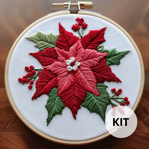 🔥DIY Christmas Embroidery KIT🎉