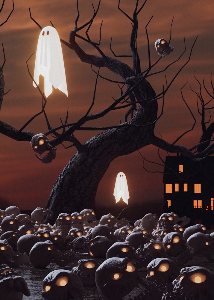 🎃 BOO! Halloween Nightmare 💀👻