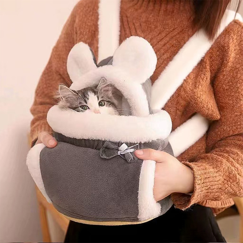 Portable Winter Warm Pet Backpack Carrier