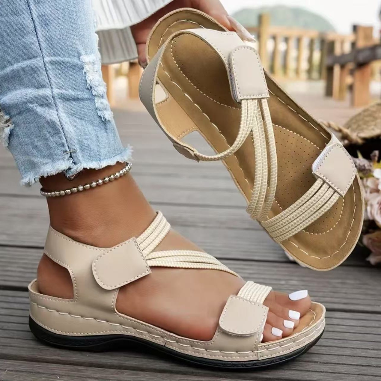 🔥Summer Best Seller🔥 Women's Summer Fisherman Sandals