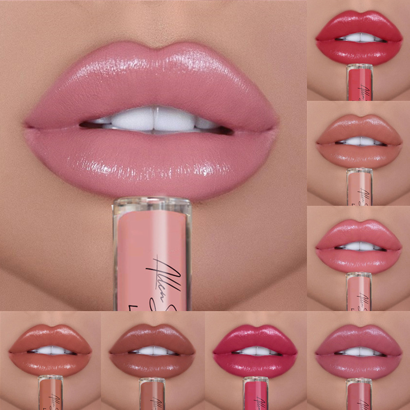 🔥12 Colors Cream Texture Lipstick💄👄