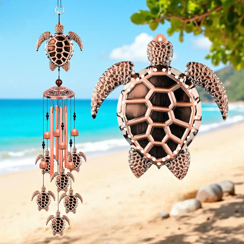 🐢 Vintage Turtle Wind Chime