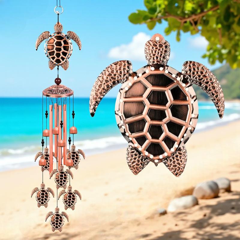 🐢 Vintage Turtle Wind Chime
