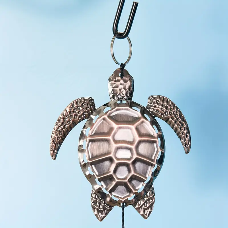 🐢 Vintage Turtle Wind Chime
