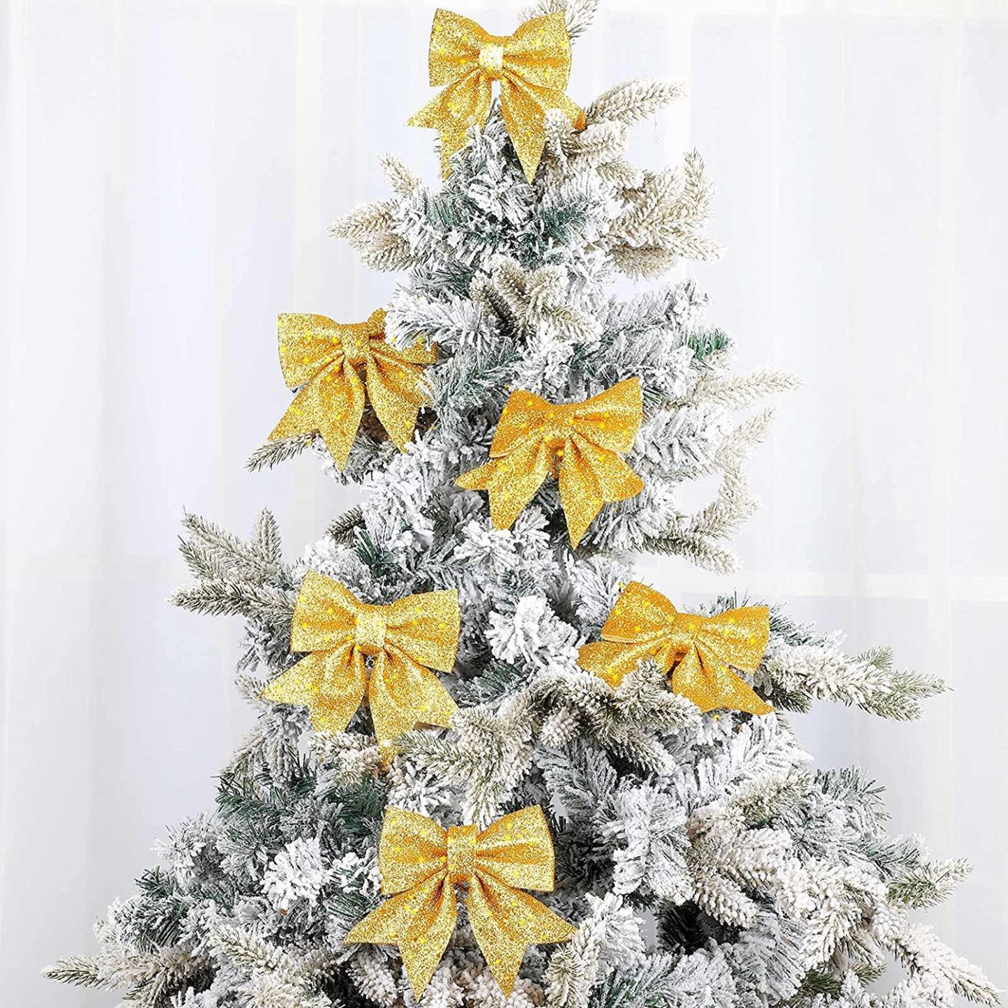 🎄Christmas Tree Bow 3-Color Ribbon Ornament🎀