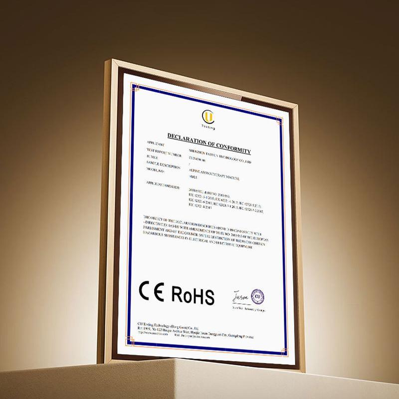 Simulated Fireplace Flame Humidifier