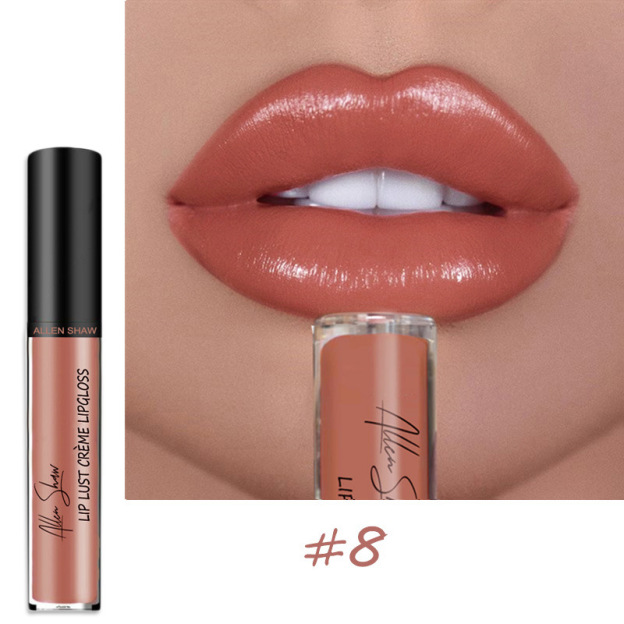 🔥12 Colors Cream Texture Lipstick💄👄