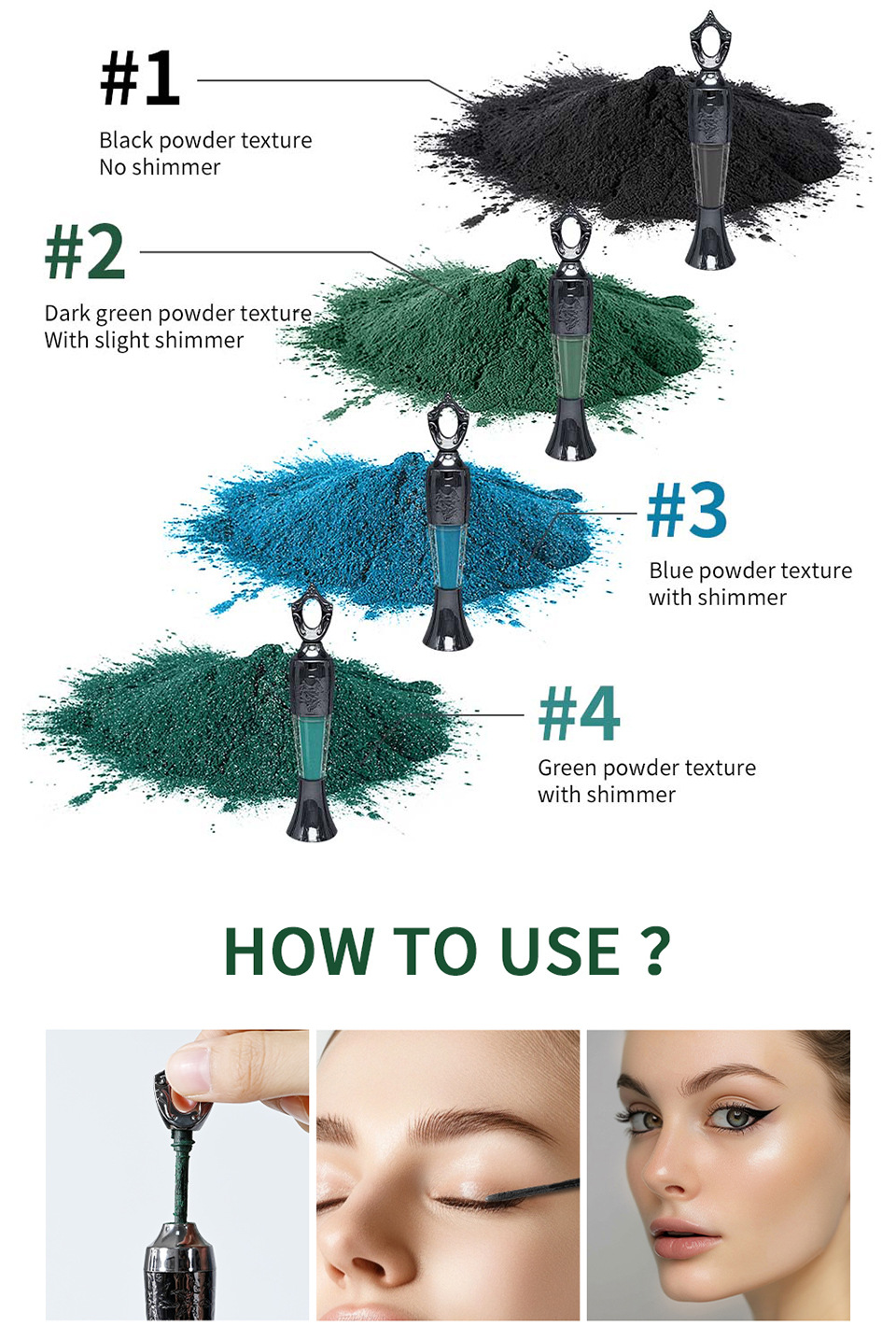 🎁Lakerain Powder Eyeliner 🔥