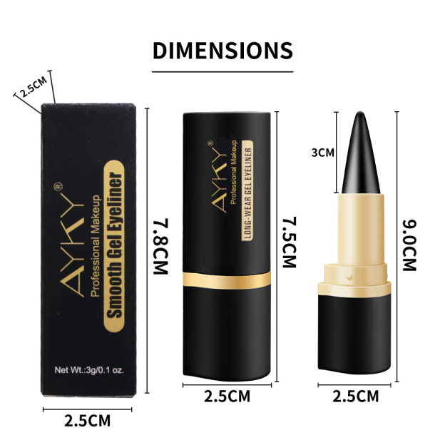 Matte Quick-Dry Eyeliner
