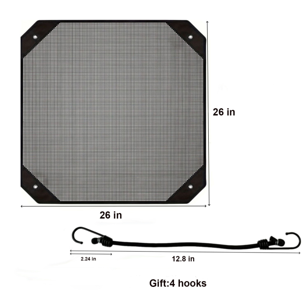 Outdoor AC Cover: Ventilated, Waterproof & Durable