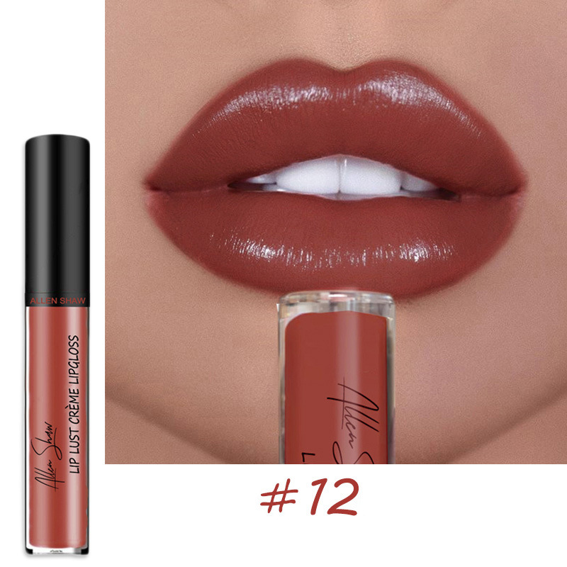 🔥12 Colors Cream Texture Lipstick💄👄