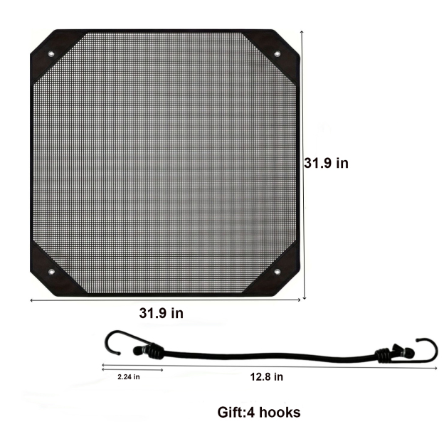 Outdoor AC Cover: Ventilated, Waterproof & Durable