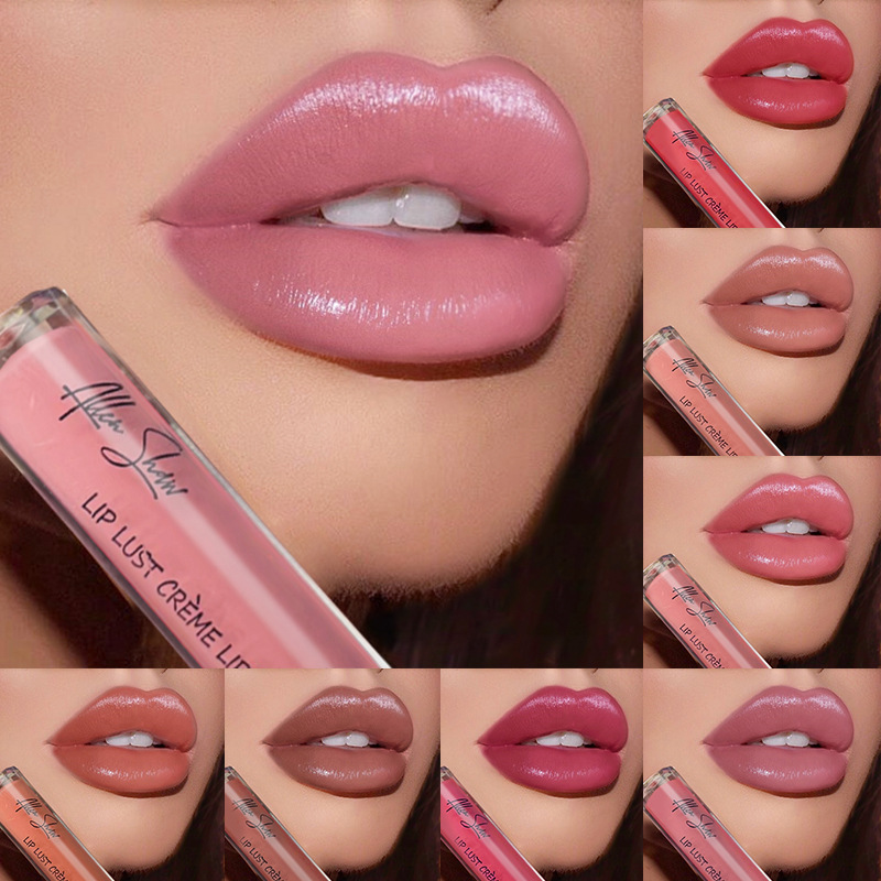 🔥12 Colors Cream Texture Lipstick💄👄