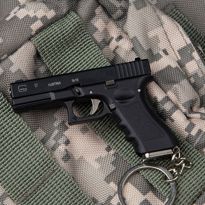 Compact tactical design Glock keychain holster