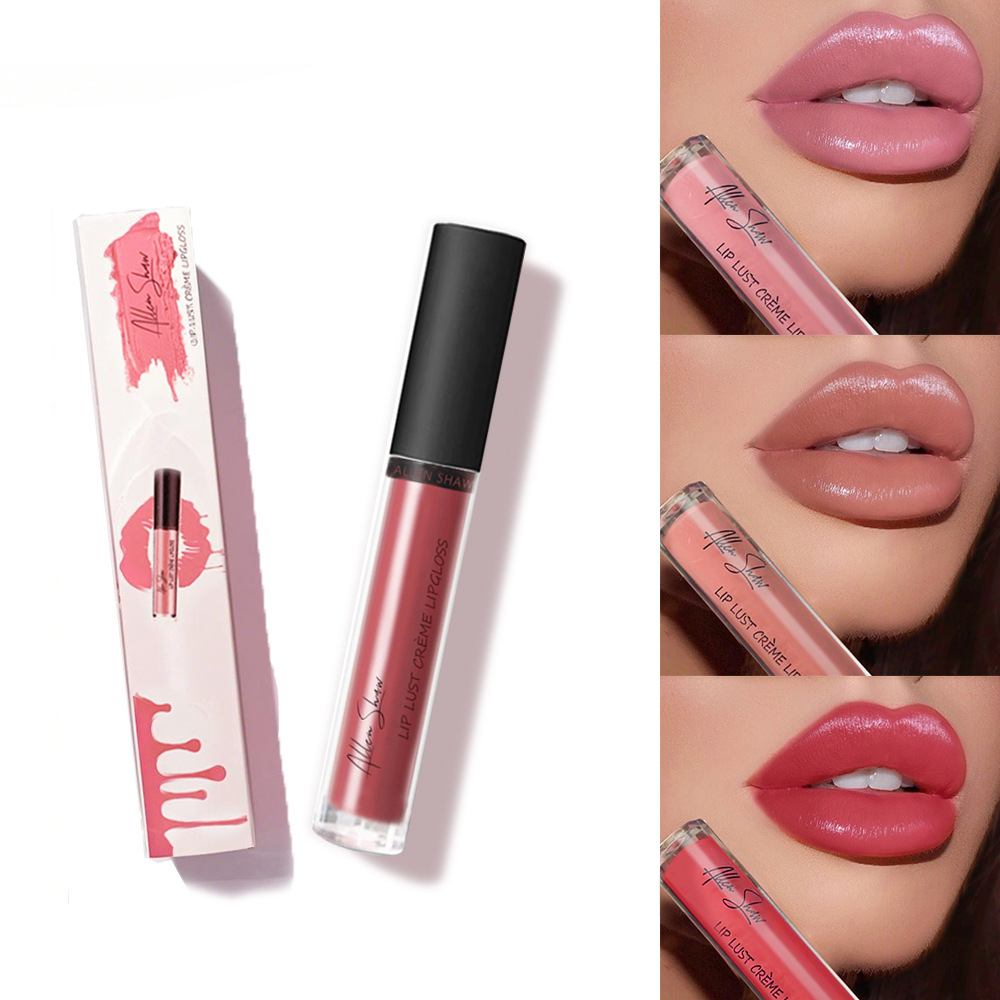 🔥12 Colors Cream Texture Lipstick💄👄