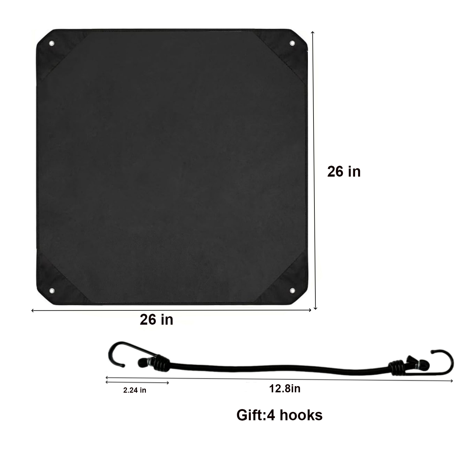 Outdoor AC Cover: Ventilated, Waterproof & Durable