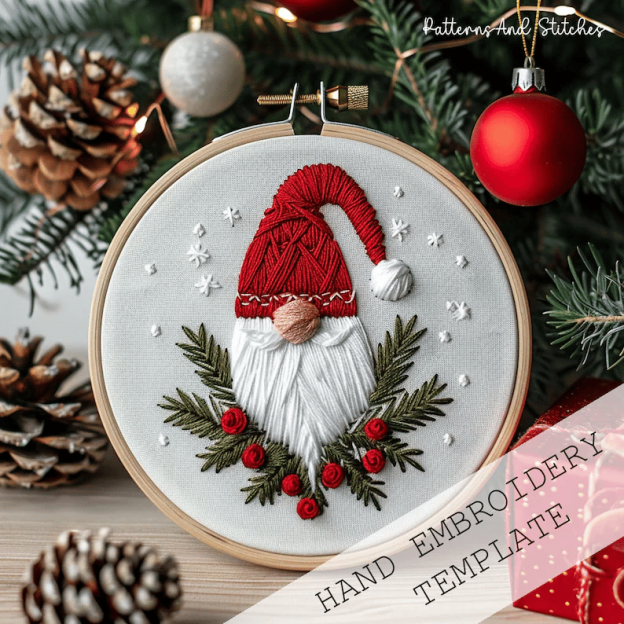 🔥DIY Christmas Embroidery KIT🎉