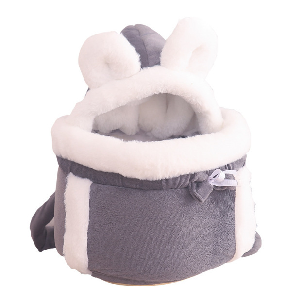 Portable Winter Warm Pet Backpack Carrier