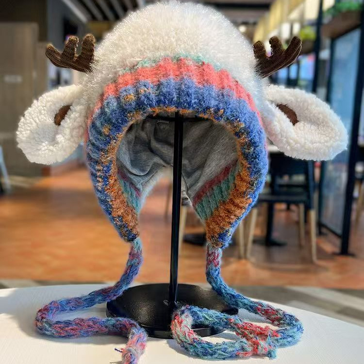 🎁🎄Christmas Sale - 50% Discount🎅Original Festive Christmas Antler Hat