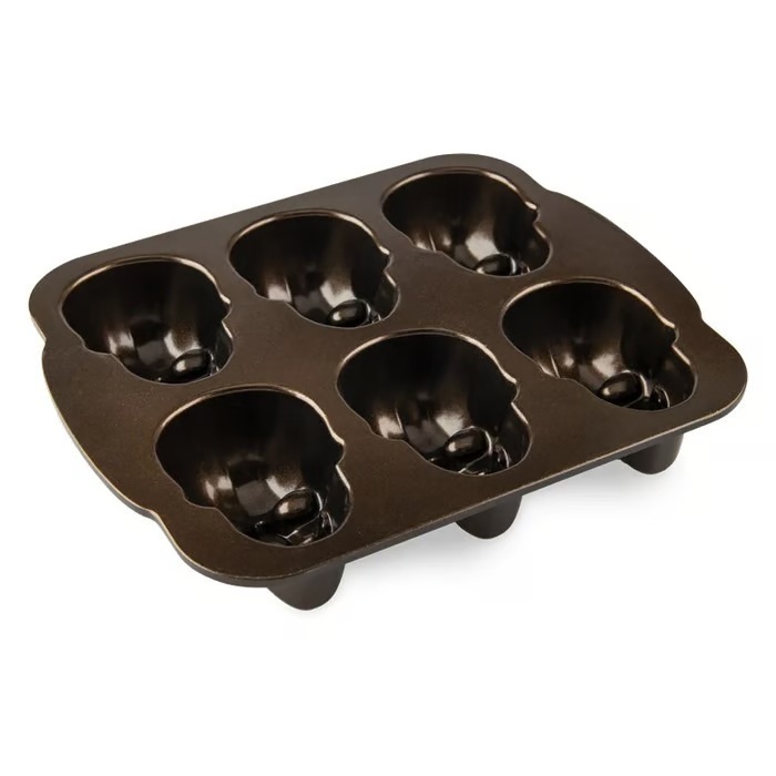 3D Skull Mold - Food Grade Stainless Steel Baking Pan
