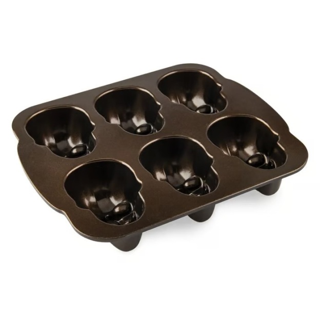 3D Skull Mold - Food Grade Stainless Steel Baking Pan