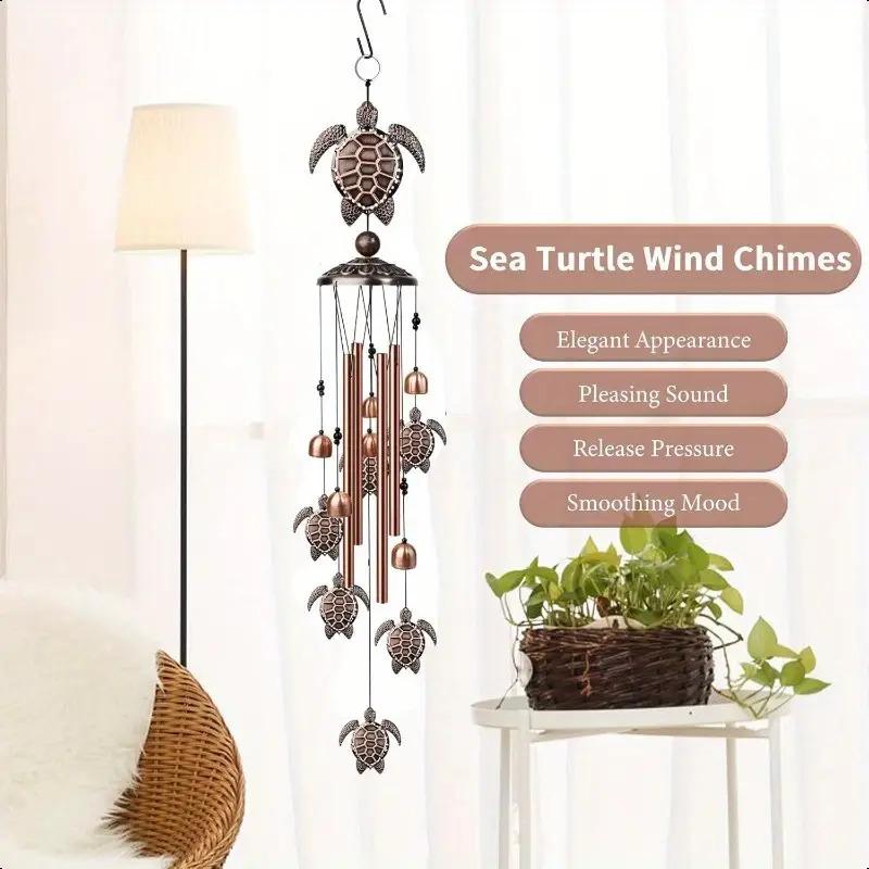 🐢 Vintage Turtle Wind Chime