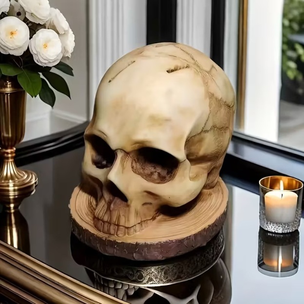 💀Gothic Skull Knife Holder for Kitchen🔪【BUY 2 FREE SHIPPING】