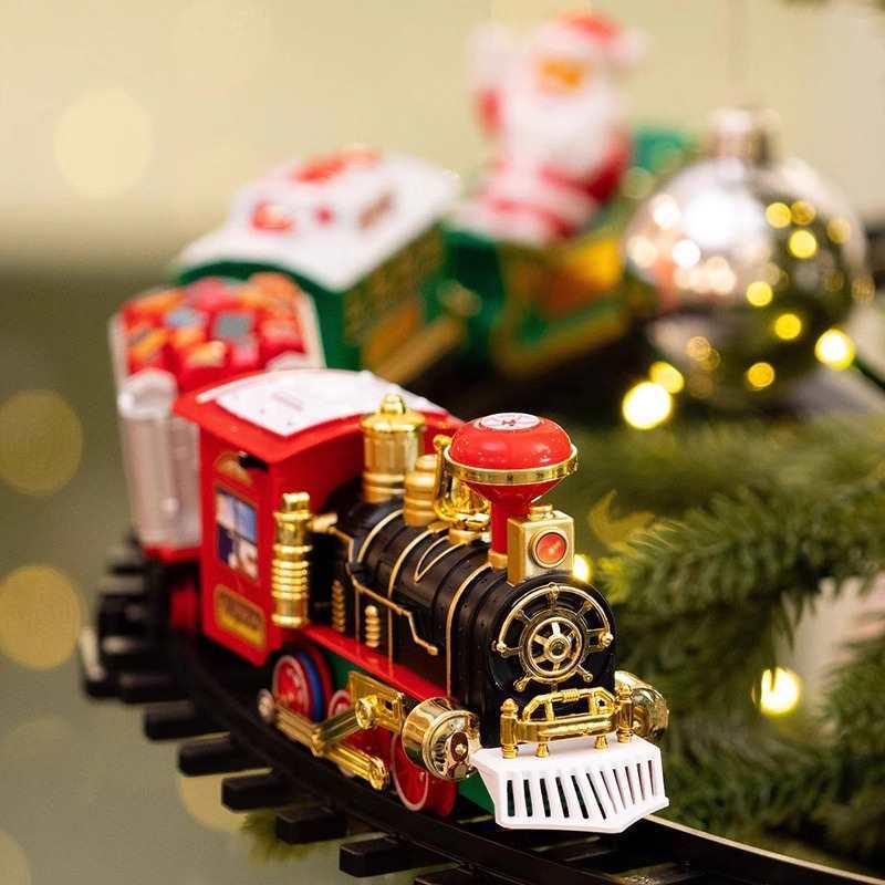 🚂 Christmas Toy train on the Christmas tree【FREE SHIPPING】