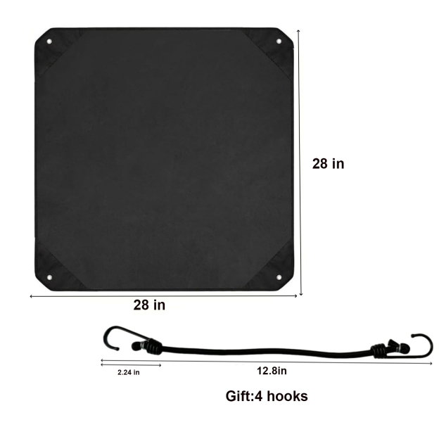 Outdoor AC Cover: Ventilated, Waterproof & Durable