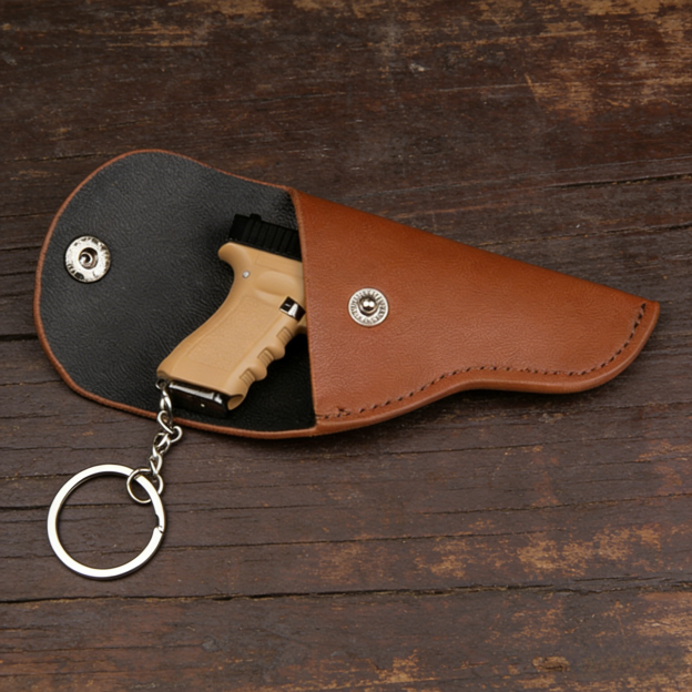 Compact tactical design Glock keychain holster