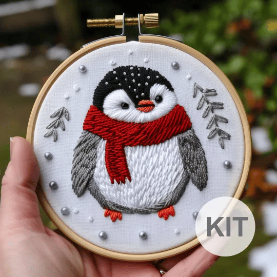 🔥DIY Christmas Embroidery KIT🎉