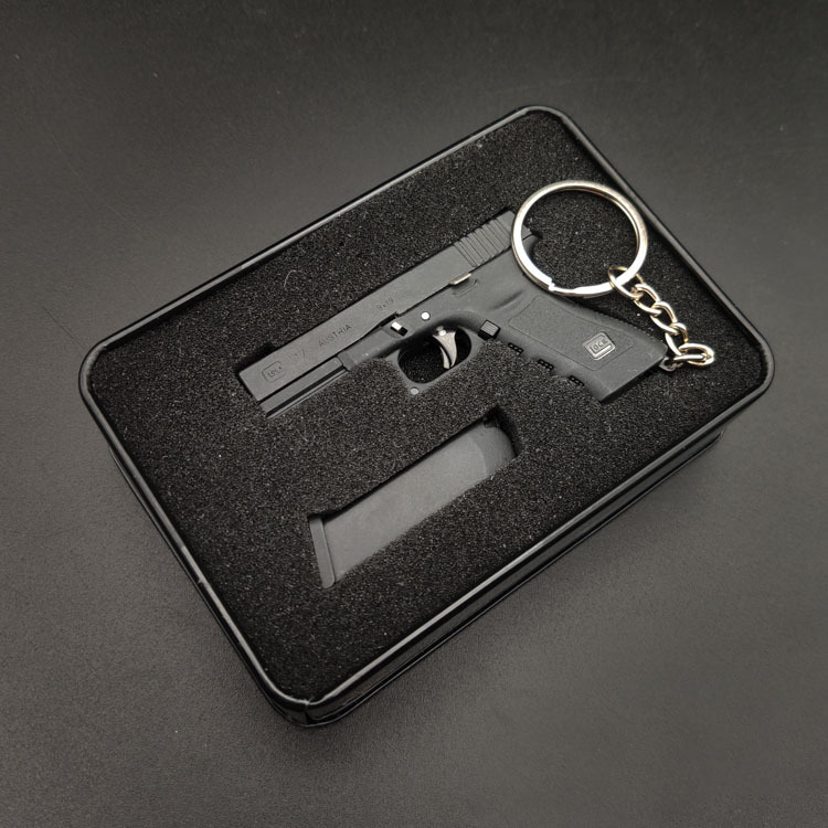 Compact tactical design Glock keychain holster