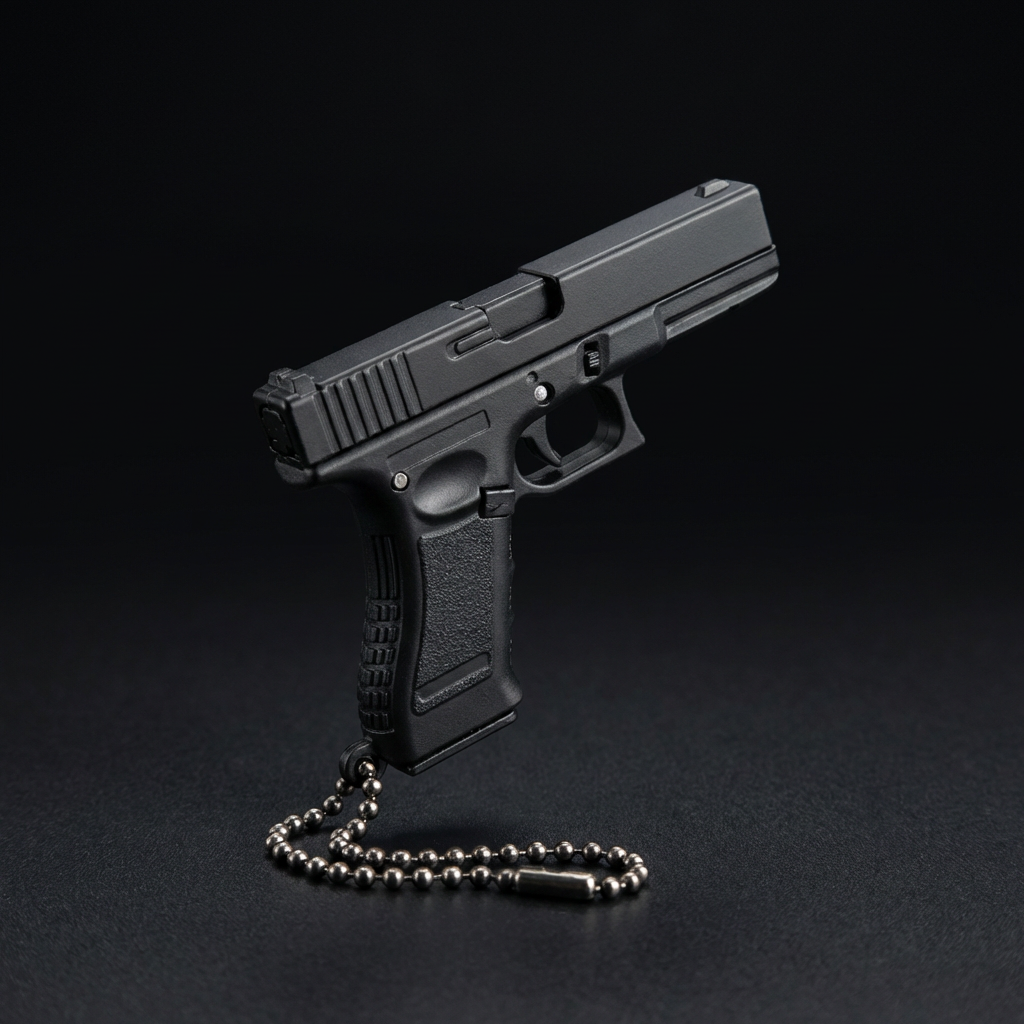 Compact tactical design Glock keychain holster