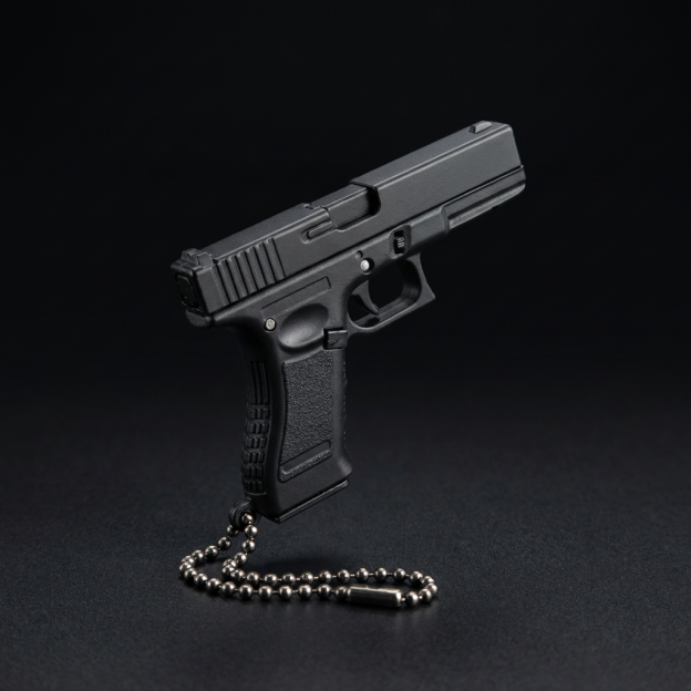 Compact tactical design Glock keychain holster