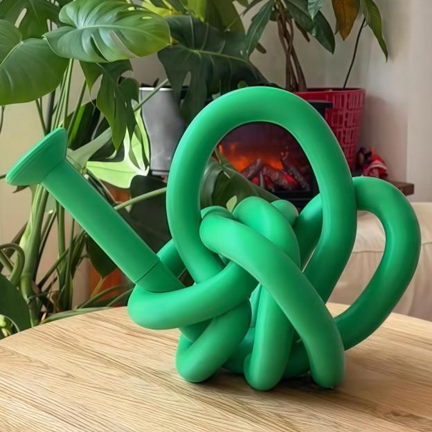 3-in-1 Watering Can with Interchangeable Nozzles