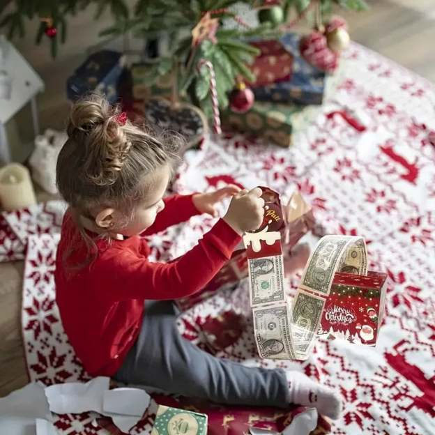 🔥Christmas Themed Surprise Pull Money Box