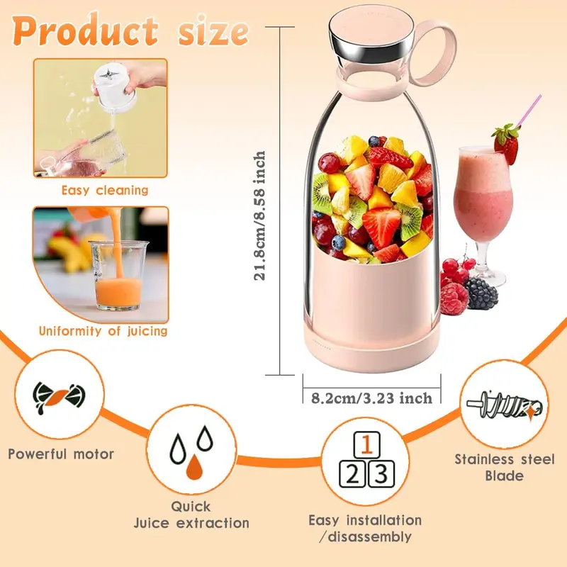 Portable Blender | Fresh Nutrition, Anytime Anywhere