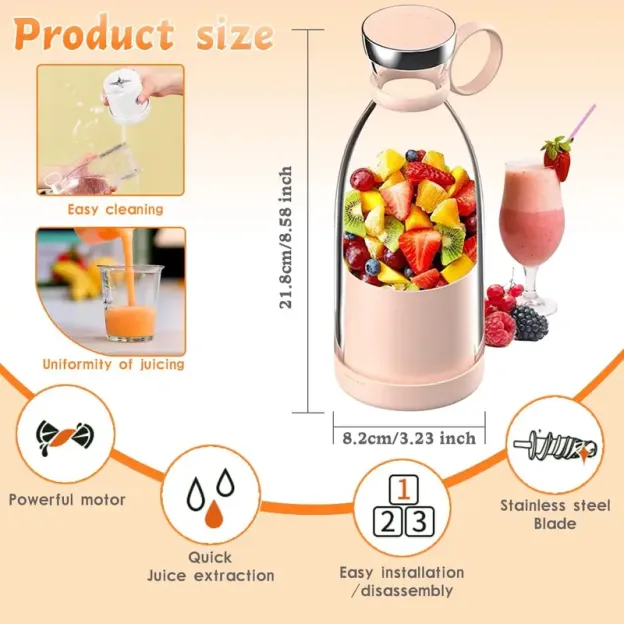 Portable Blender | Fresh Nutrition, Anytime Anywhere