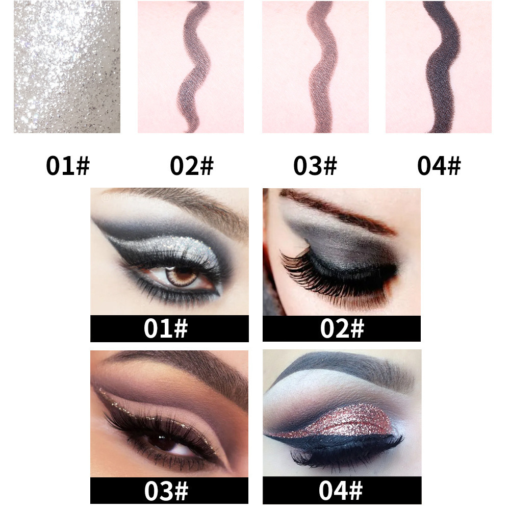 Matte Quick-Dry Eyeliner