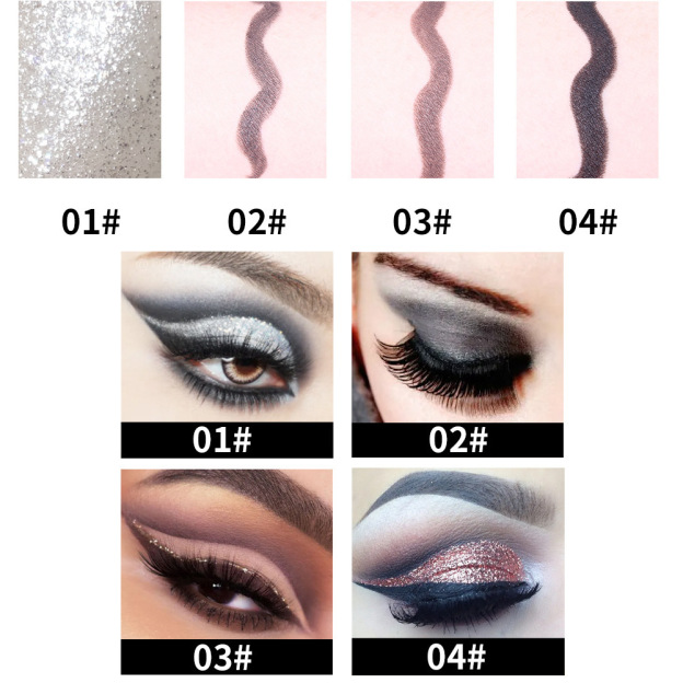 Matte Quick-Dry Eyeliner