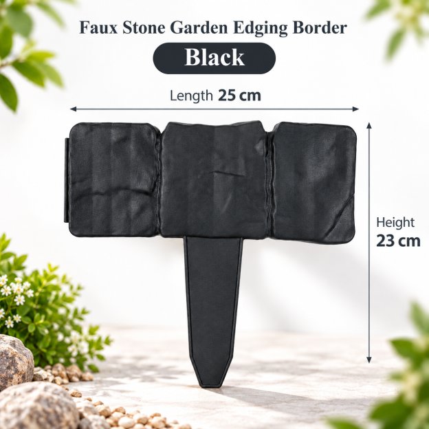 🏡2026 HOT SALE🥳💞50K+ SOLD!🌿✨ 50% OFF! Faux Stone Garden Edging Border! ♻️