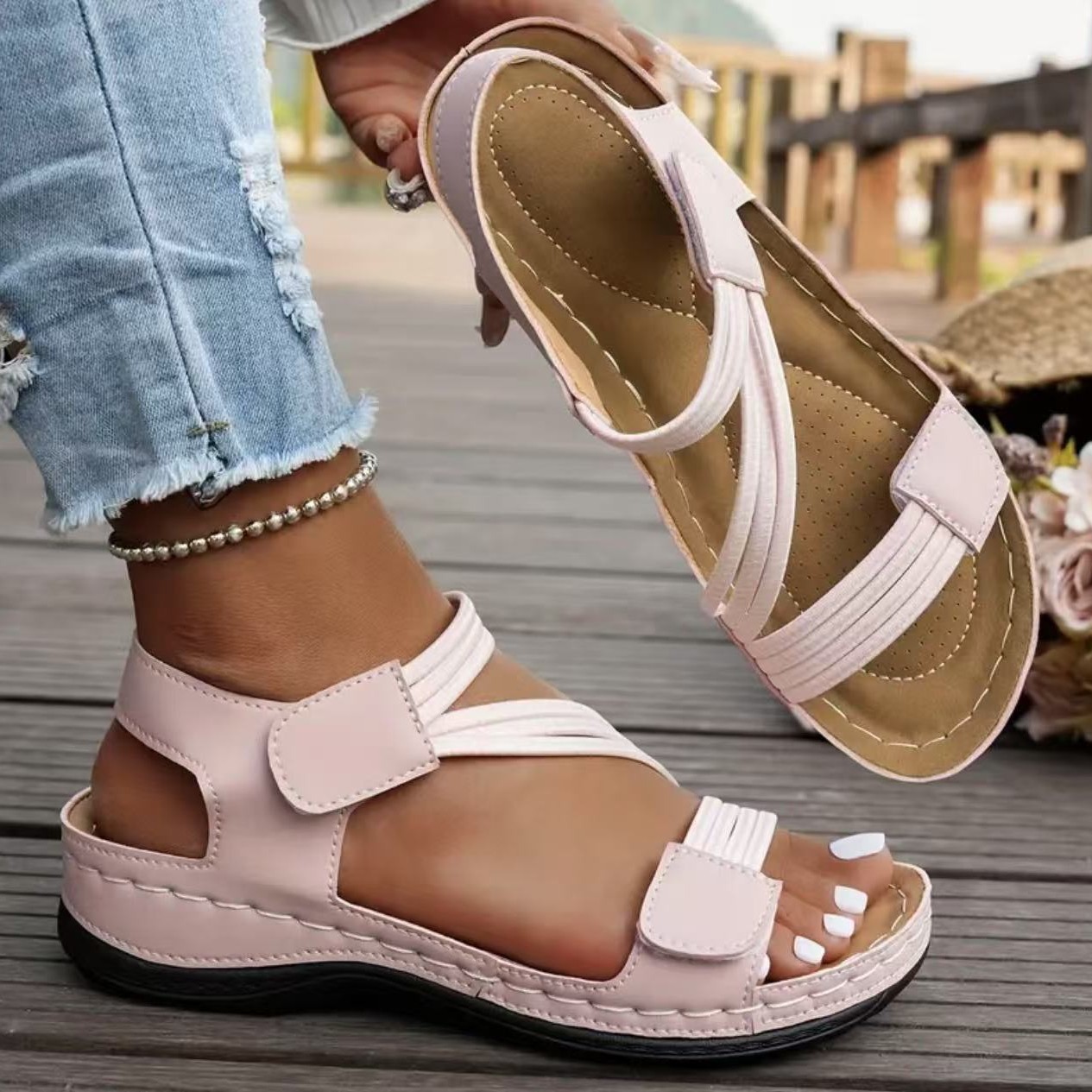 🔥Summer Best Seller🔥 Women's Summer Fisherman Sandals