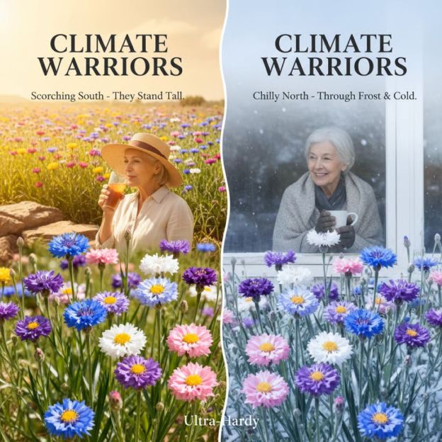 Premium Cornflower Seeds