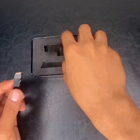 Compact tactical design Glock keychain holster