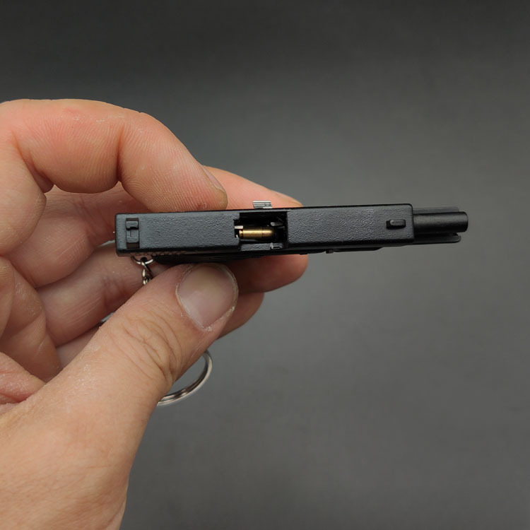 Compact tactical design Glock keychain holster