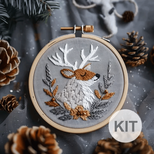 🔥DIY Christmas Embroidery KIT🎉