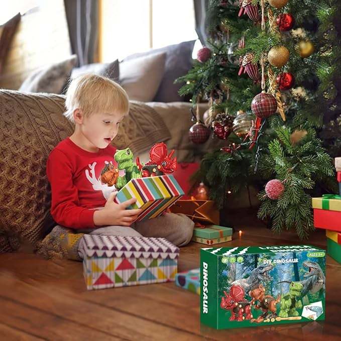 🎁Christmas Gift for Kids Dinosaur Animal Toys Gift for